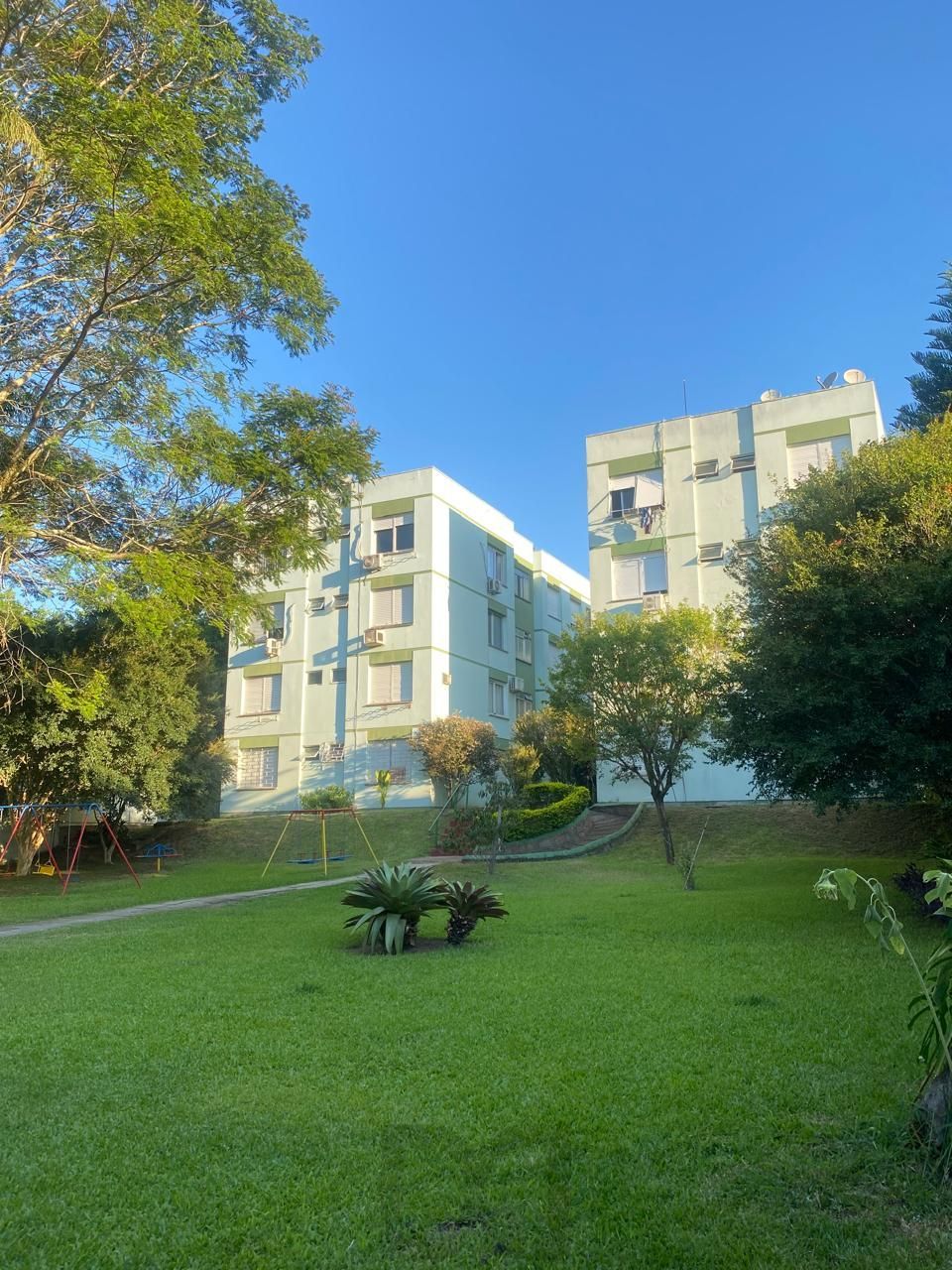 Apartamento de 1 quarto e 1 vaga de garagem escriturada no bairro Camaquã POA — foto 3