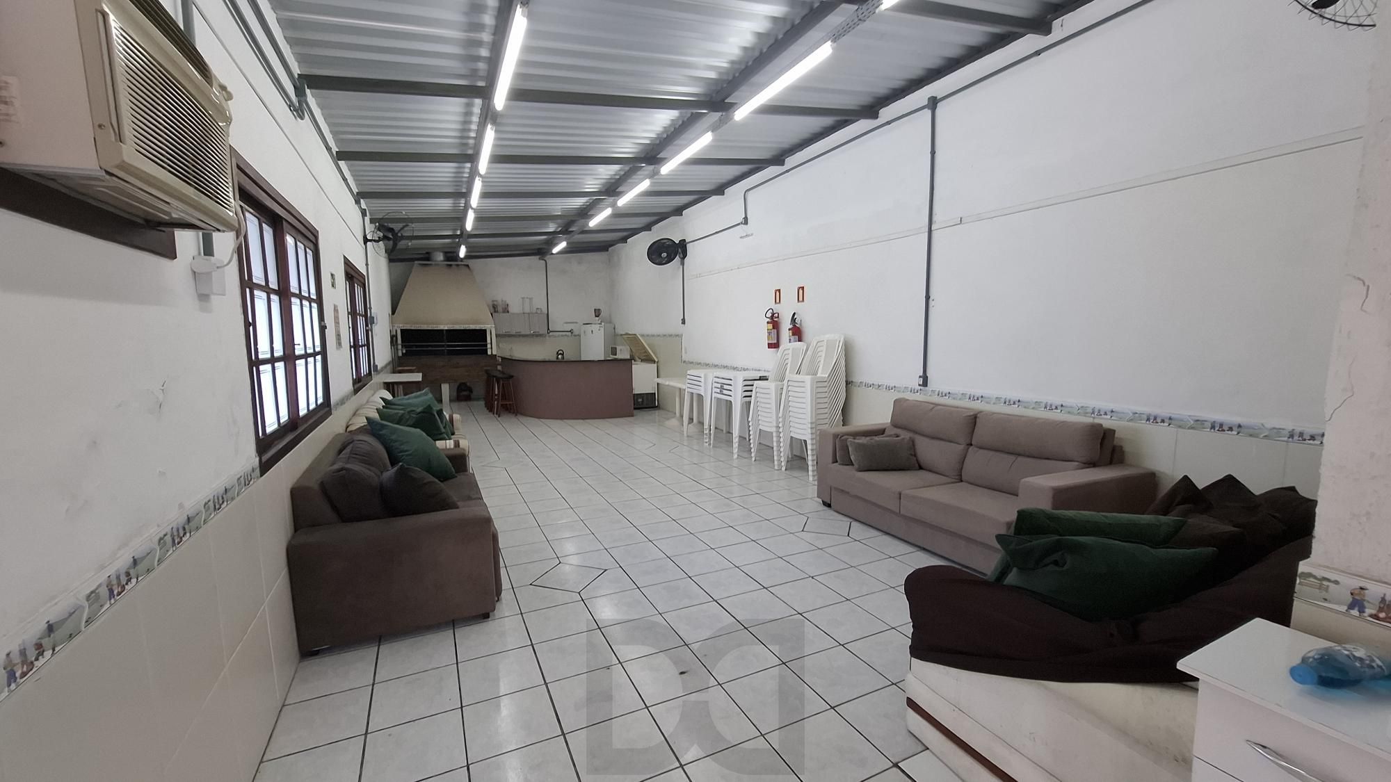 Apartamento 1 dormitório sala 2 ambientes garagem fechada ensolarado com vista — foto 40