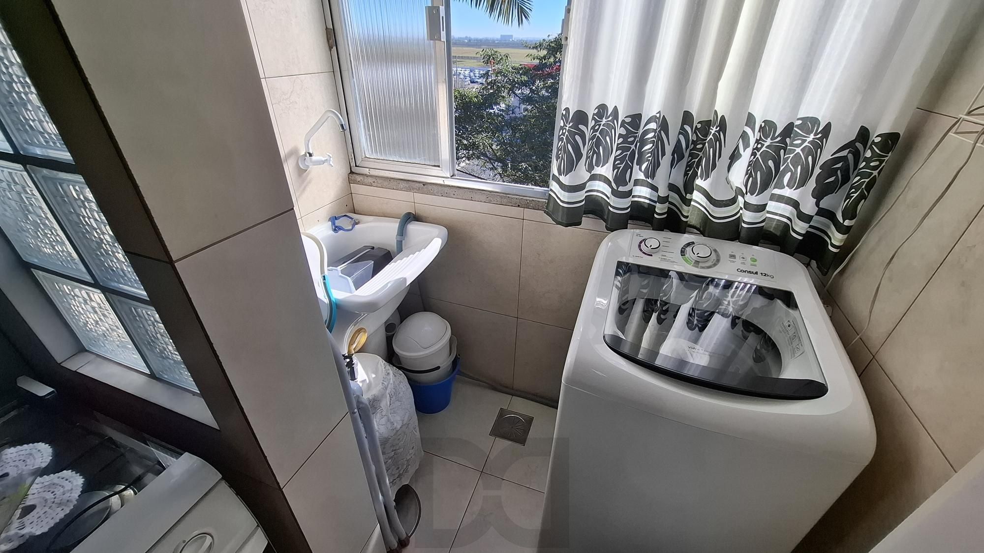 Apartamento 1 dormitório sala 2 ambientes garagem fechada ensolarado com vista — foto 16