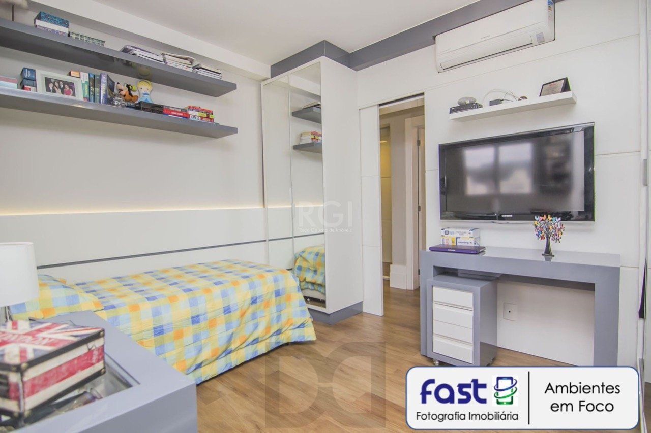 Apartamento para Venda - 163m², 3 dormitórios, sendo 3 suites, 2 vagas - Jardim do Salso — foto 17