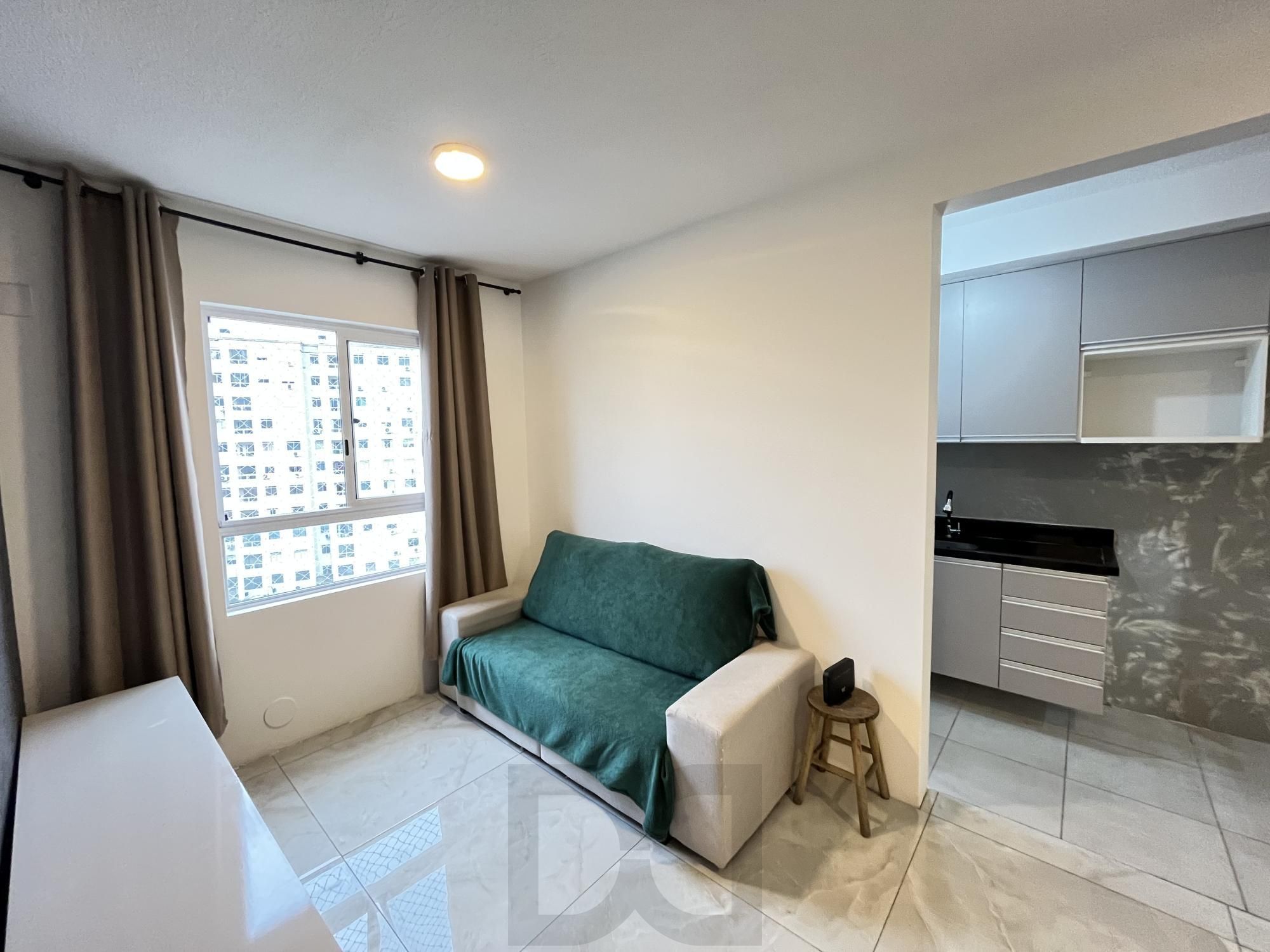 Apartamento de 2 quartos com churrasqueira e garagem em prédio com infra. — foto 5