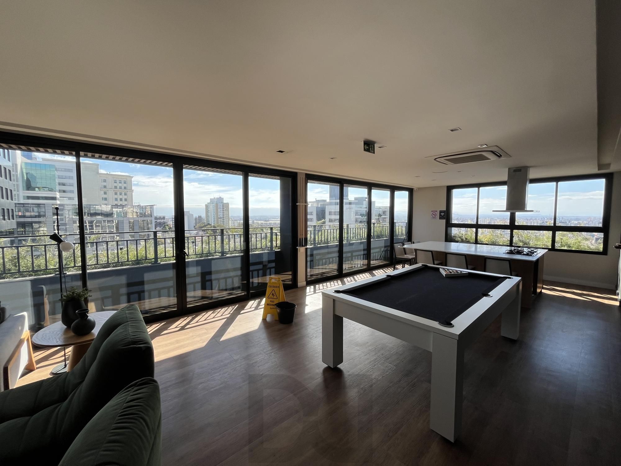 Apartamento de 1 quarto e 1 vaga de garagem no GO CARLOS GOMES — foto 22
