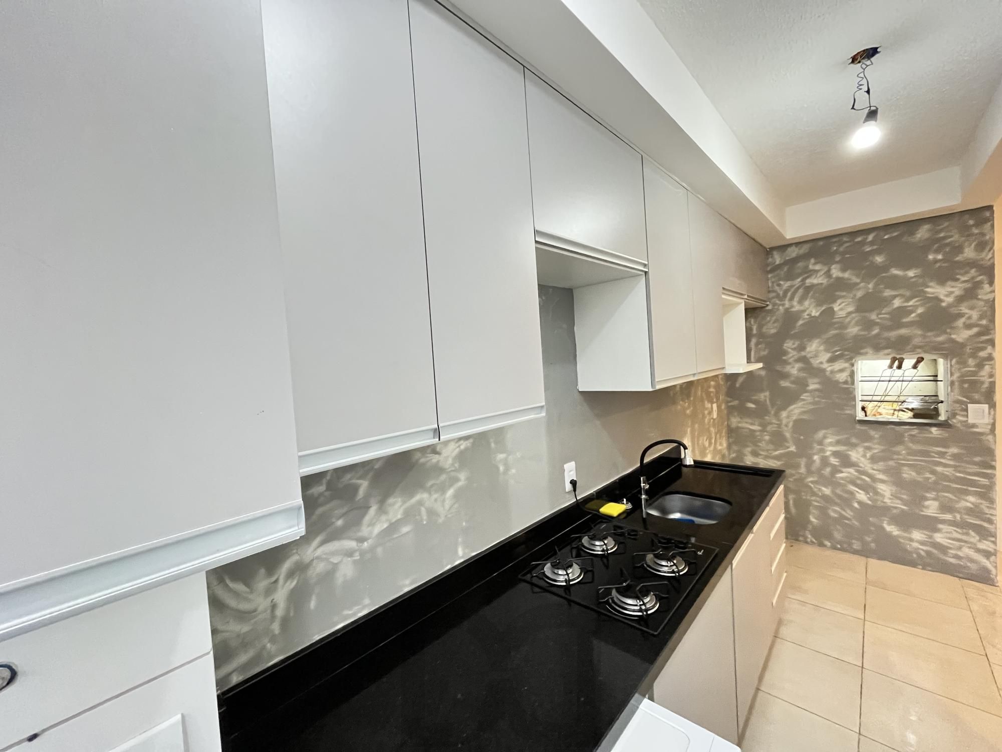 Apartamento de 2 quartos com churrasqueira e garagem em prédio com infra. — foto 9