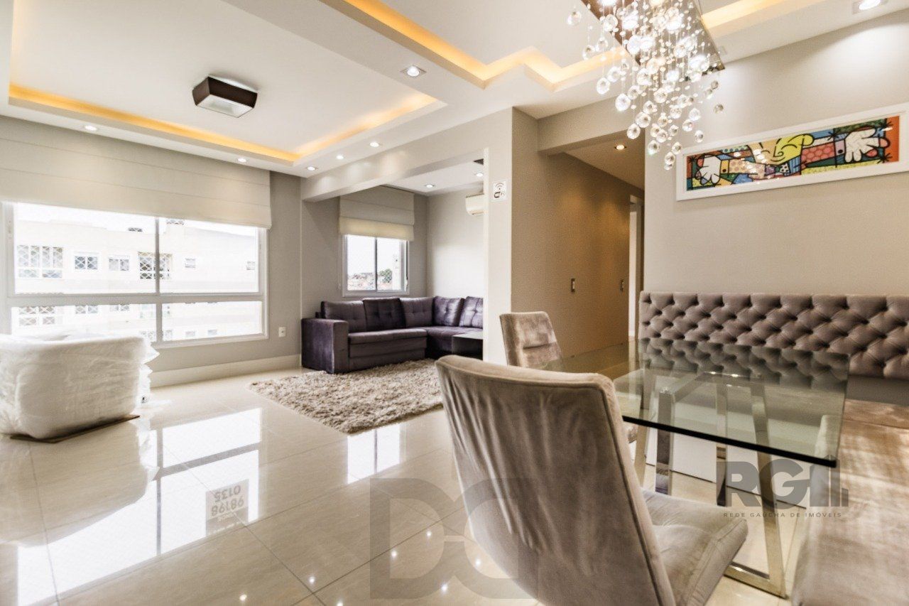 Apartamento de 3 quartos, suite e 2 vagas de garagem no bairro Jardim Carvalho — foto 2