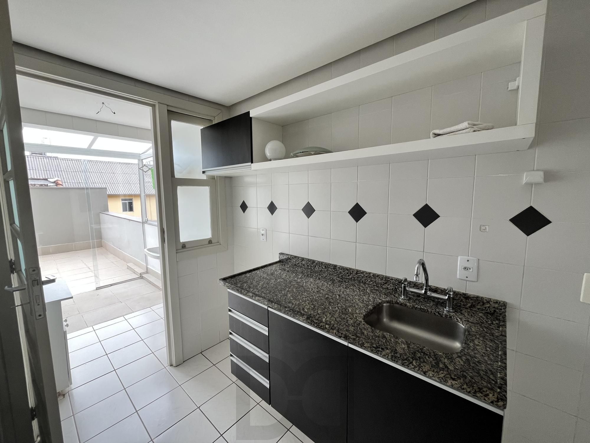 Apartamento de 1 quarto com sacada e 1 vaga de garagem no bairro Farroupilha — foto 7