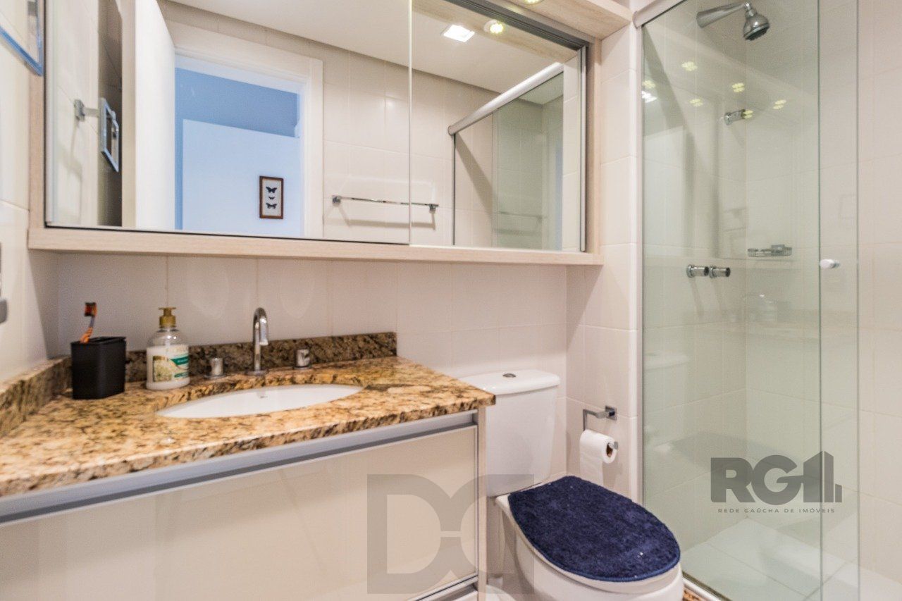 Apartamento de 3 quartos, suite e 2 vagas de garagem no bairro Jardim Carvalho — foto 21
