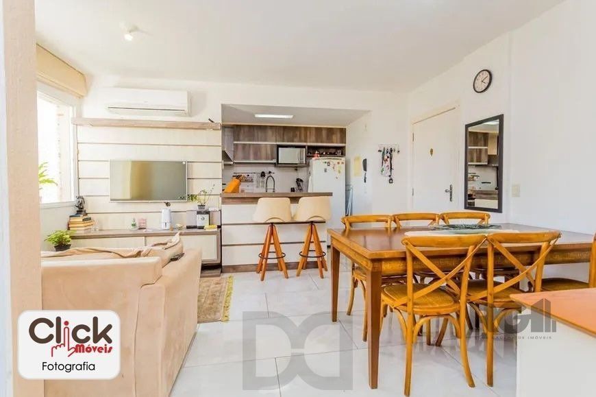 Apartamento 3 dormitórios, sendo 1 suíte, 66 m² de área privativa e 1 vaga(s) de garagem. Localizado na Rua/Av. Dom Claudio Jose Goncalves Ponce De Leao, no bairro Vila Ipiranga em Porto Alegre. — foto 5