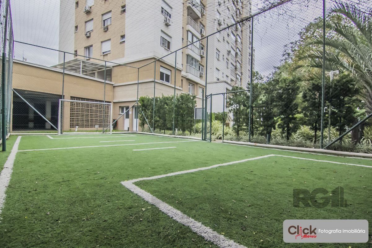 Apartamento 3 dormitórios, suíte, 2 vagas. Andar alto, vista para infraestrutura do condomínio. Semi-mobiliado. — foto 53