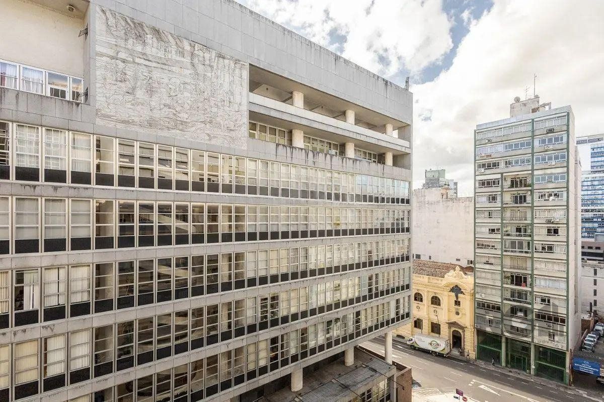 Apartamento 4 dormitorios vaga e elevador Centro Histórico Porto Alegre — foto 3