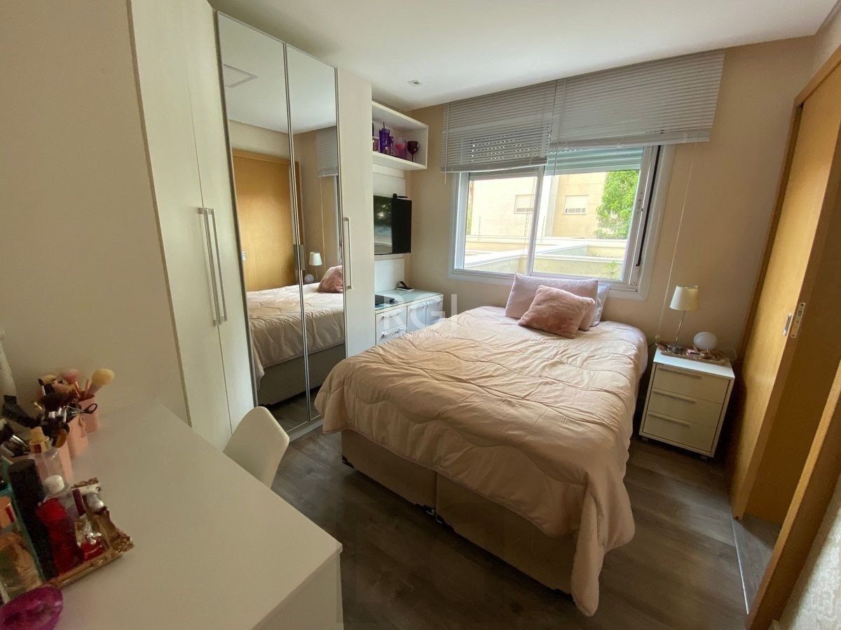 Apartamento de dois dormitórios, duas suítes e duas vagas de garagem no Prado Gallerie, condomínio com infra estrutura de lazer e segurança, próximo aos shoping iguatemi e bourbom, parque Germânia, b — foto 15