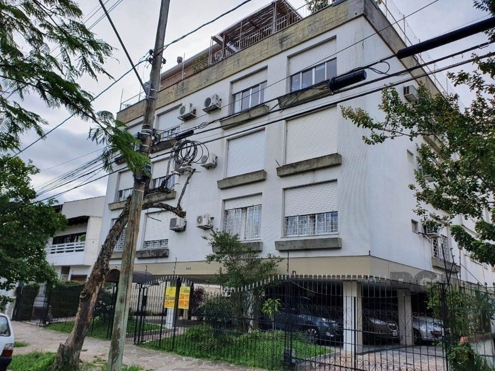 Apartamento de 2 quartos, suíte e 2 vagas de garagem no bairro Jardim Botânico. — foto 2
