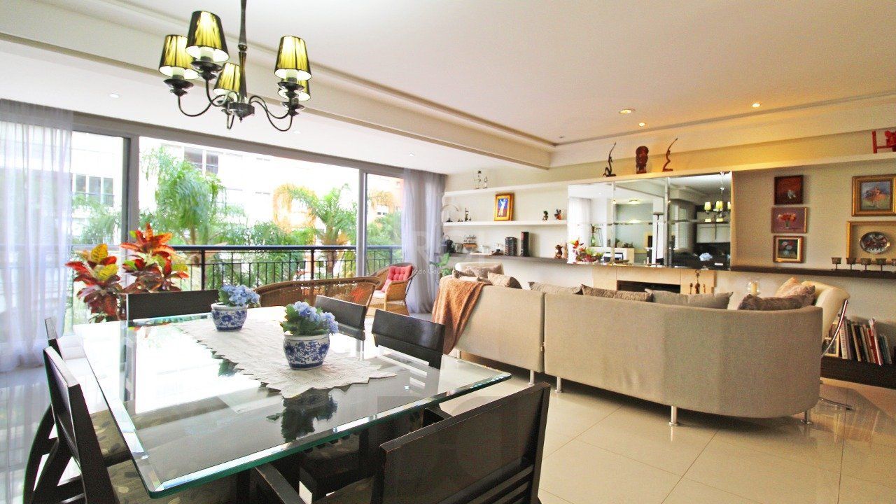 Apartamento com três (3) dormitórios, três (3) suítes sendo uma (1) suíte master e quatro (4) vagas de garagem com dois (2) depósitos próximo ao shopping Iguatemi, no Condomínio Cipriani Nuova Archit — foto 9