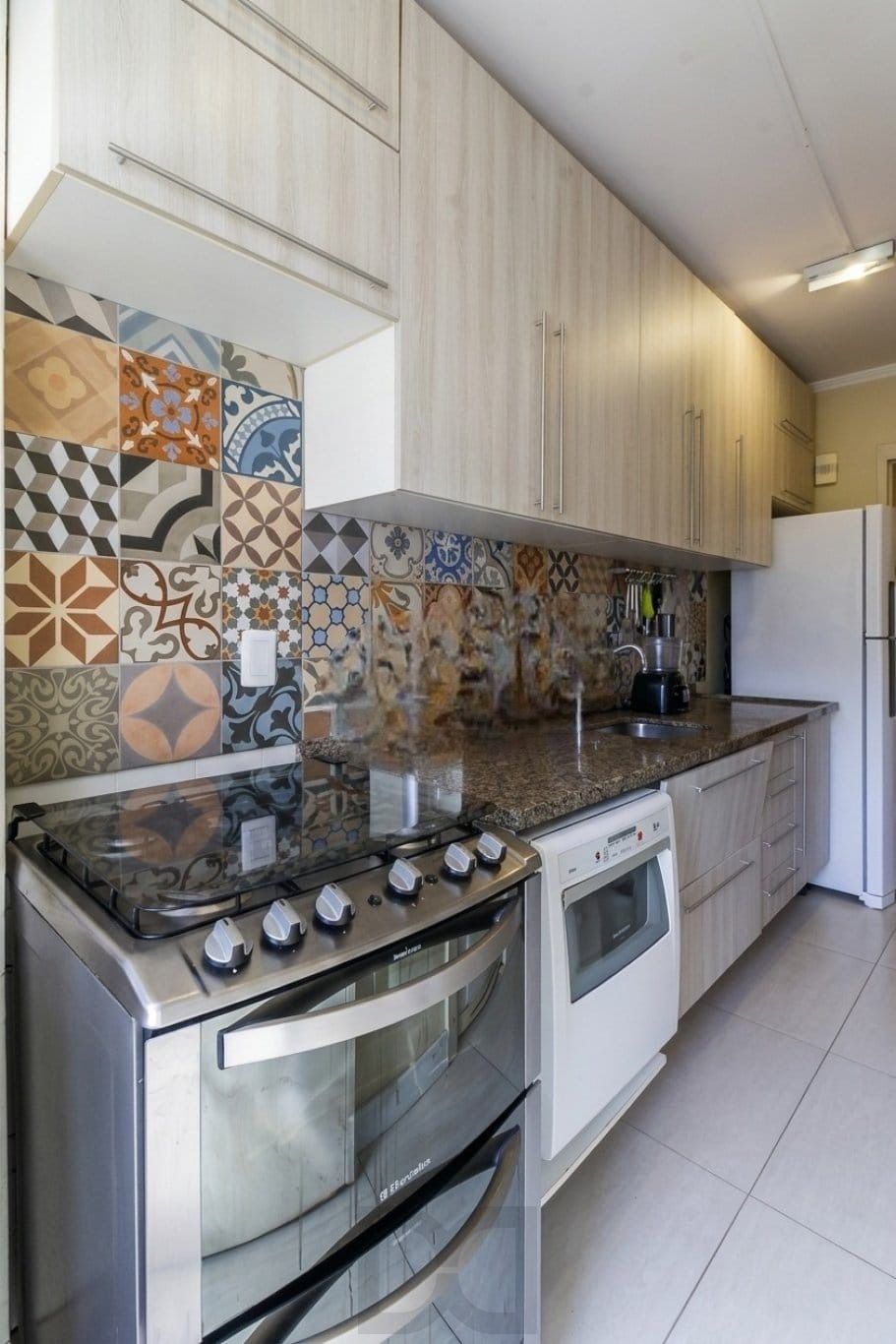 Apartamento de 2 quartos, 2 banheiros, elevador e garagem no bairro Higienópolis — foto 19