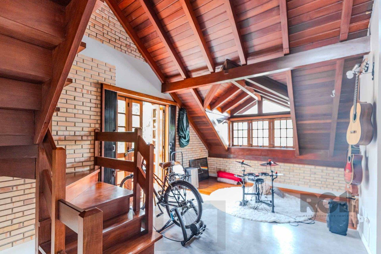 Casa em condomínio fechado, 3 dormitórios, suíte e duas vagas de garagem — foto 32