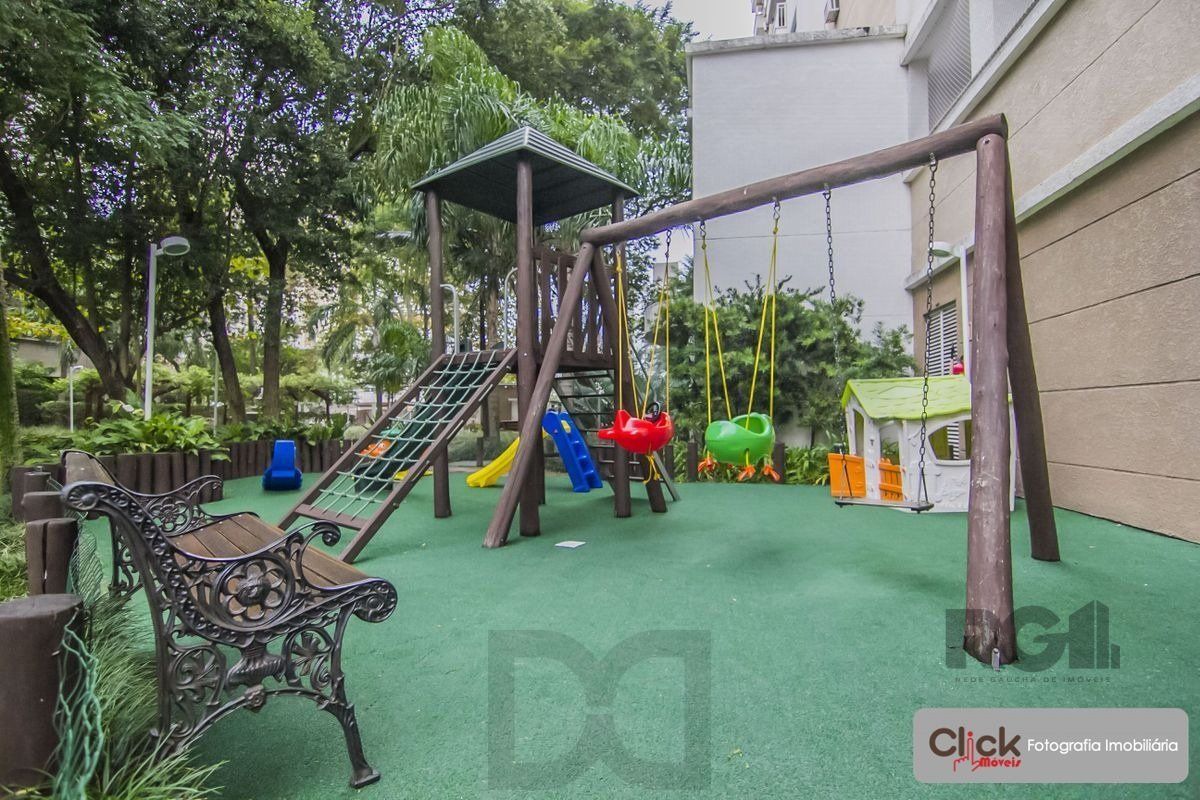 Apartamento 3 dormitórios, suíte, 2 vagas. Andar alto, vista para infraestrutura do condomínio. Semi-mobiliado. — foto 55