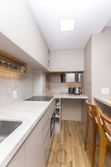 Apartamento de um quarto e uma vaga de garagem no bairro Santana em Porto Alegre — foto 17