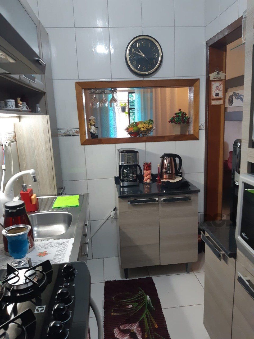 Apartamento térreo de dois dormitórios no bairro Santa Rosa de Lima em Porto Alegre. — foto 8