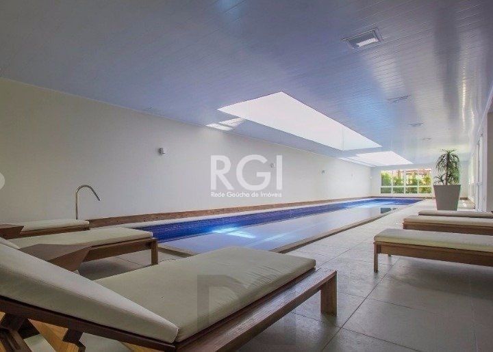 Apartamento de dois dormitórios, duas suítes e duas vagas de garagem no Prado Gallerie, condomínio com infra estrutura de lazer e segurança, próximo aos shoping iguatemi e bourbom, parque Germânia, b — foto 27