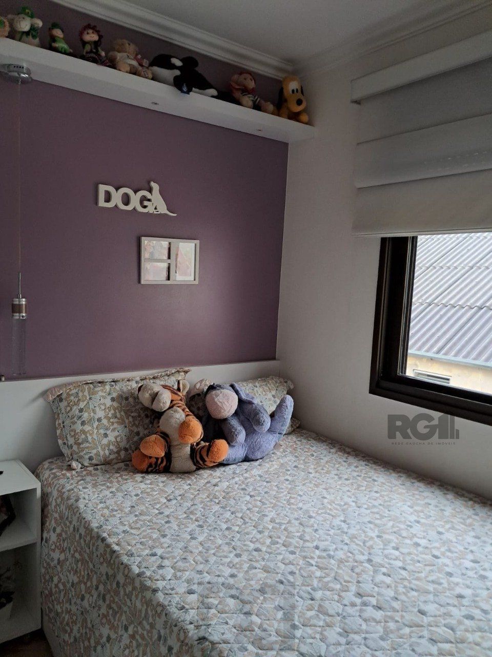 Apartamento de dois quartos, suíte e uma vaga de garagem no bairro Santana em Porto Alegre. — foto 1
