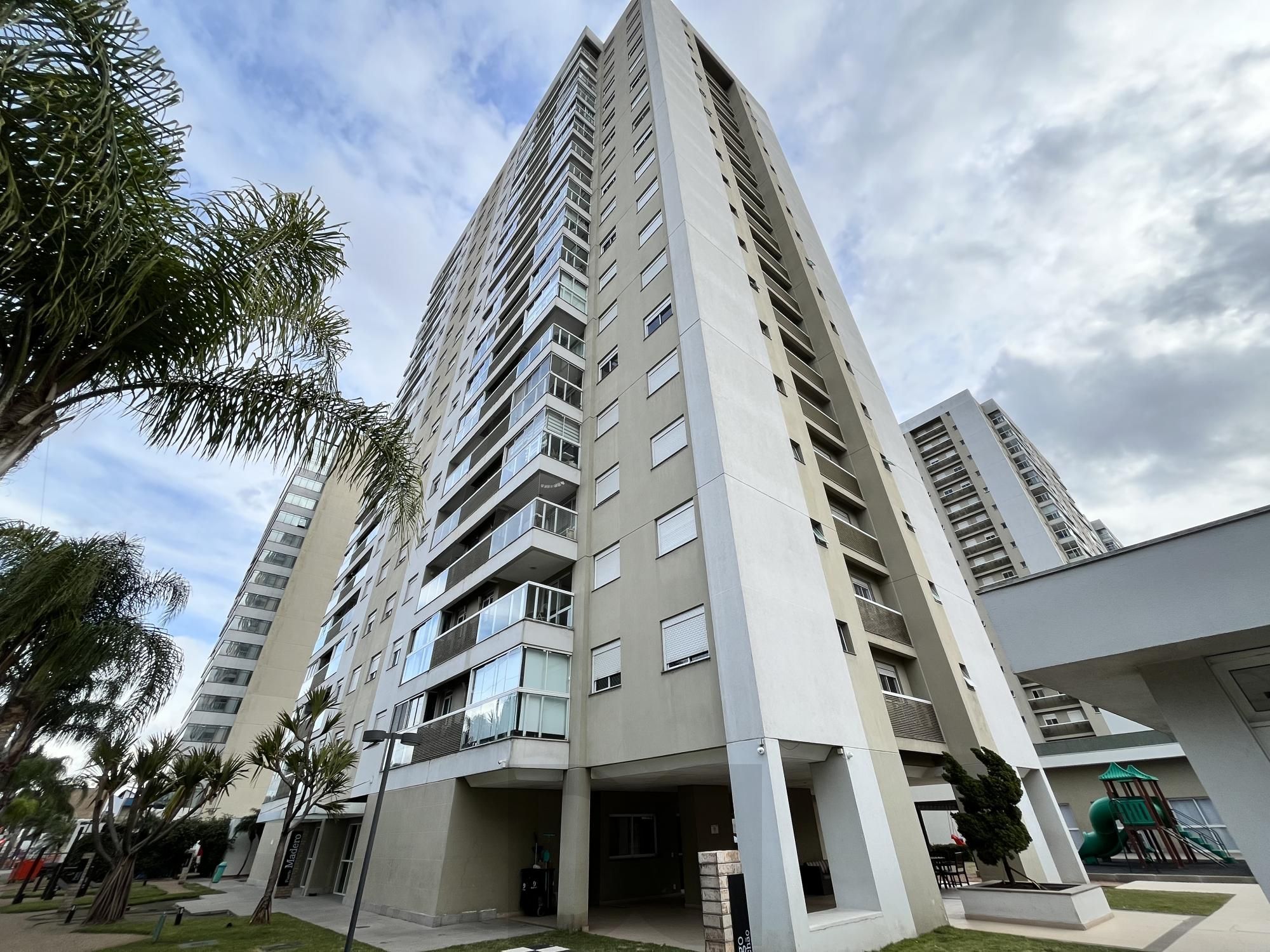 Apartamento de 2 quartos, transformados em 1 e vaga de garagem bairro S. Geraldo — foto 41
