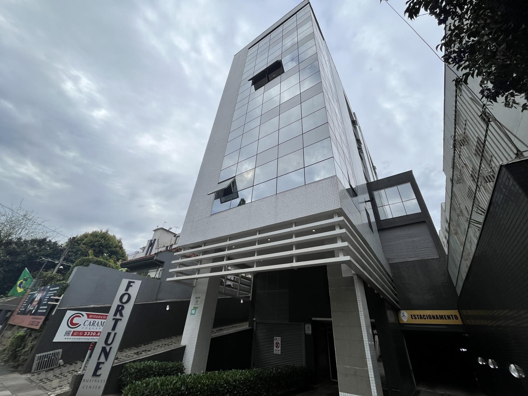 Sala comercial com 2 vagas de garagem escrituradas — foto 1