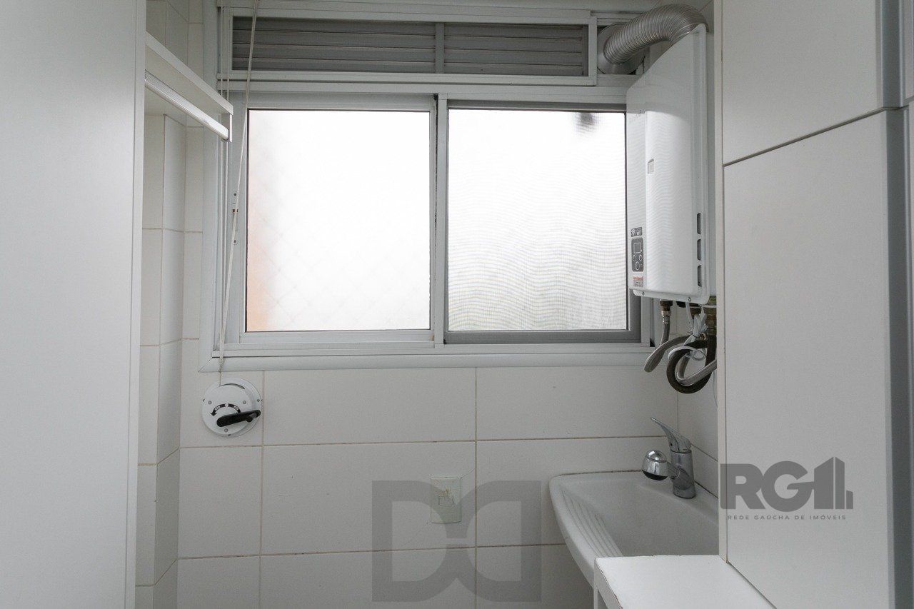 Apartamento semimobiliado e decorado no bairro Auxiliadora, com 91 m² — foto 16