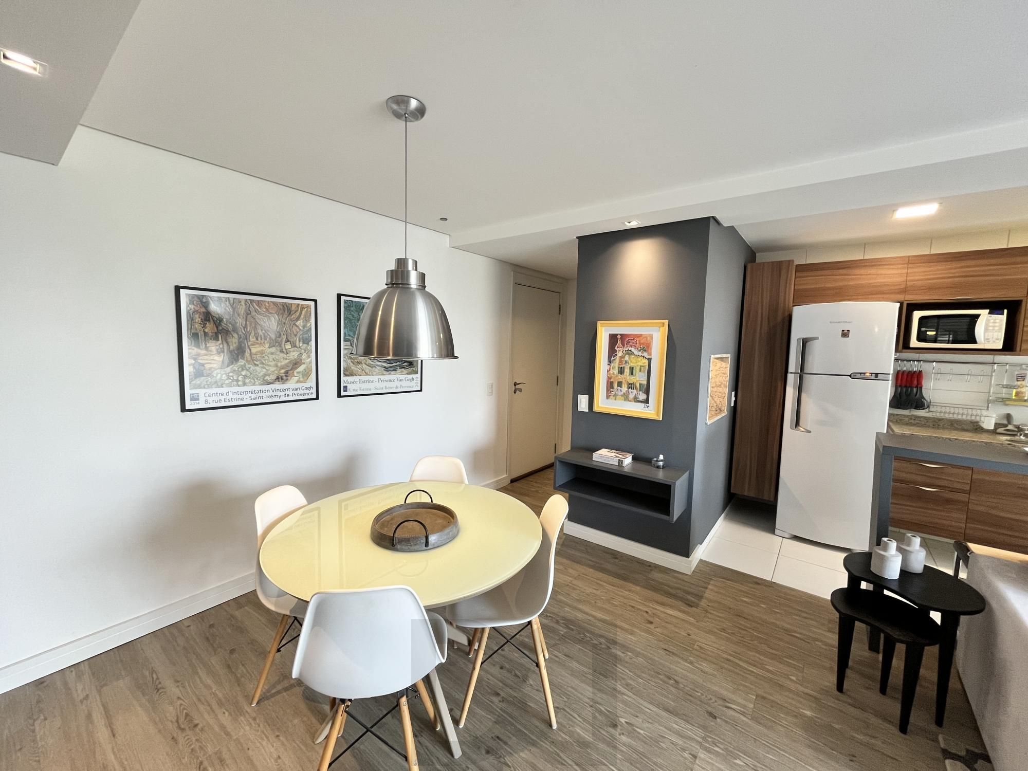 Apartamento de 2 quartos, transformados em 1 e vaga de garagem bairro S. Geraldo — foto 4