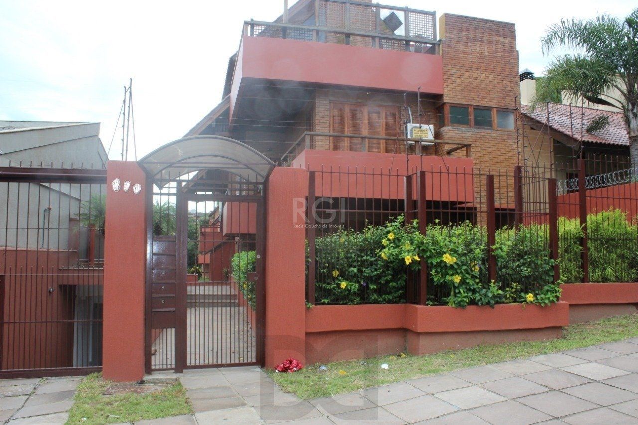 Casa Condominio para Venda - 379.23m², 4 dormitórios, sendo 1 suites, 2 vagas - Menino Deus — foto 1