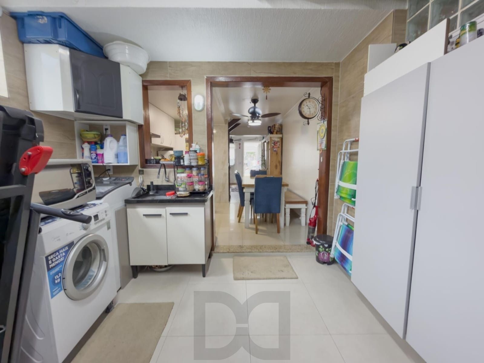 Casa em Condomínio Fechado Pronta Para Entrar e Morar, 2 Dormitórios, Vaga Coberta e Churrasqueira ! — foto 10