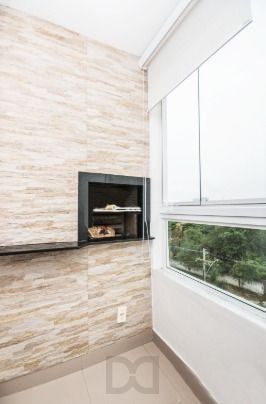 Apartamento com 2 quartos, sala, cozinha, sacada com churrasqueira e 1 vaga. — foto 15