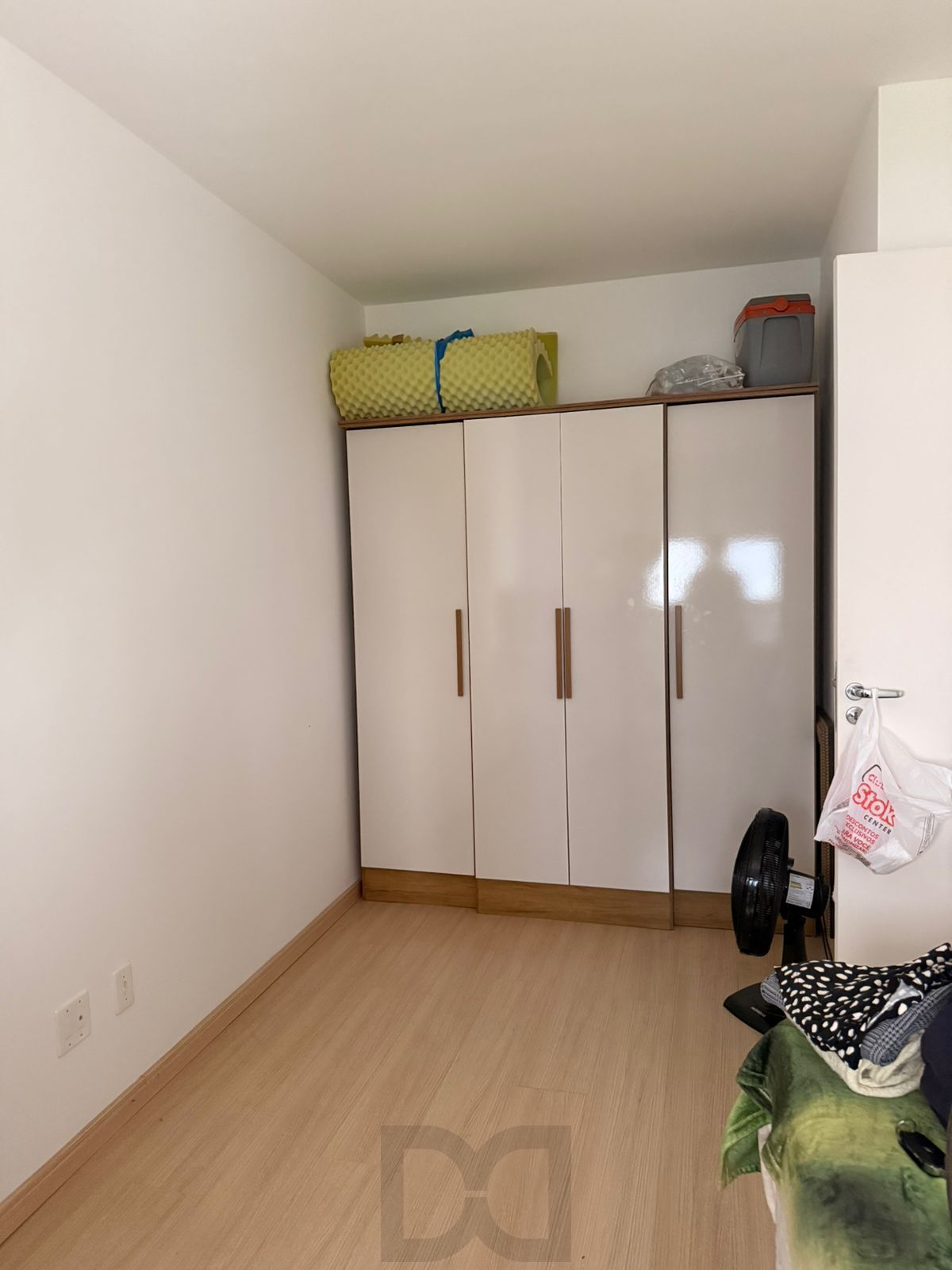 Apartamento Semi Mobiliado com Infraestrutura de Clube e Portaria 24h — foto 4