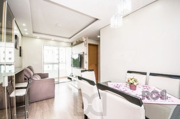 Apartamento com 2 quartos, sala, cozinha, sacada com churrasqueira e 1 vaga. — foto 7