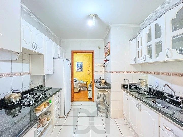 Apartamento/Elevador/2 Dorm/Sacada/Churrasqueira/Vaga Coberta/ semi-mobiliado/Jardim Itu Sabara/ — foto 11