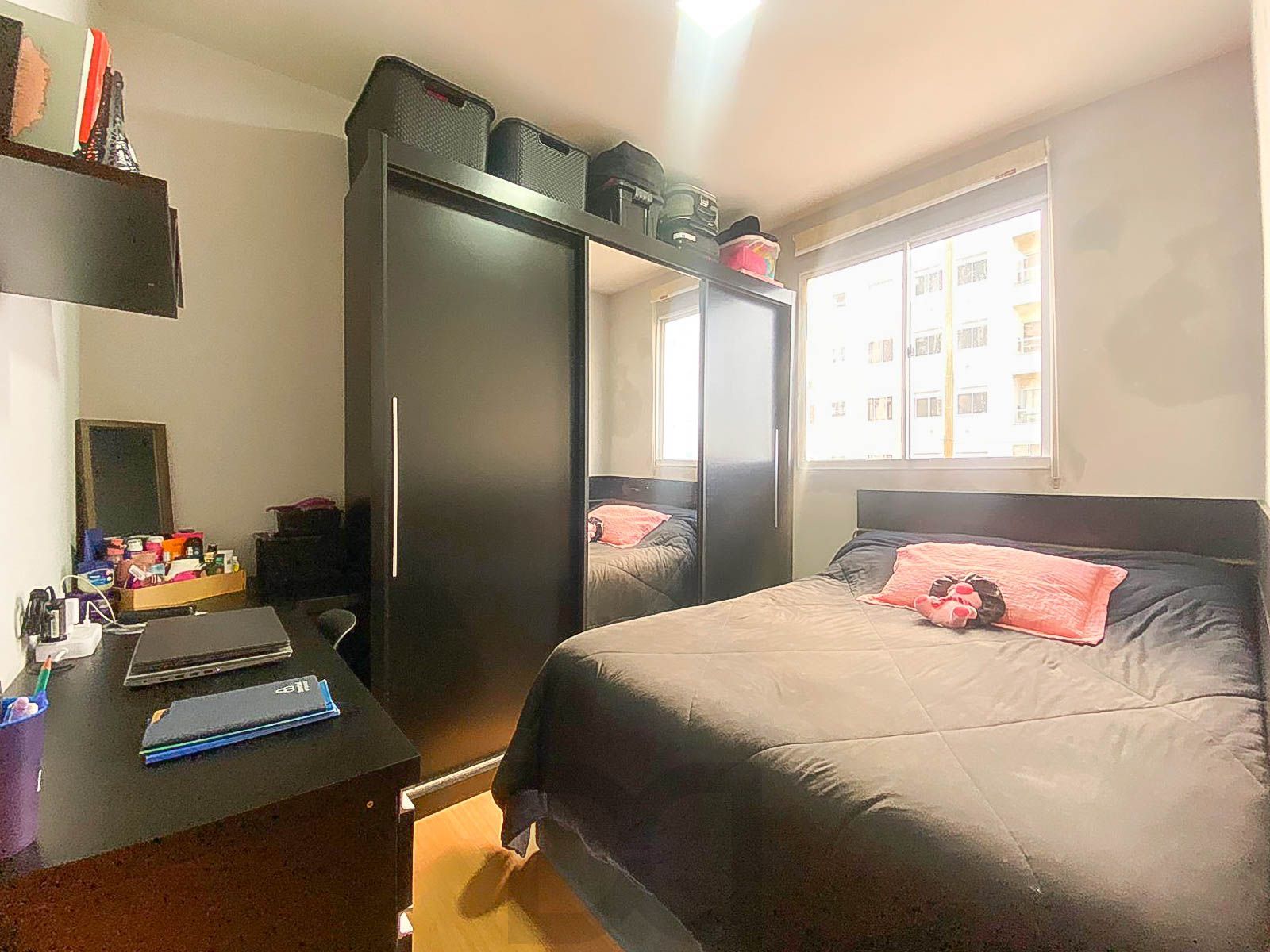 Apartamento / 2 Quartos / Sacada e Churrasqueira / 1 Vaga / Santa Fé / Porto Alegre / RS — foto 12