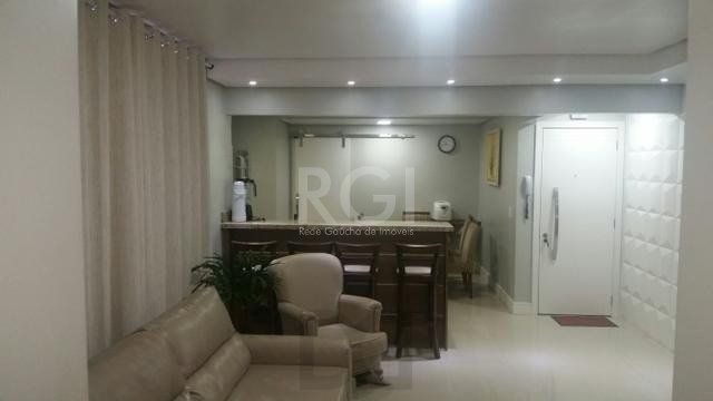 Apartamento para Venda - 108.59m², 3 dormitórios, 1 vaga - Centro Histórico — foto 1