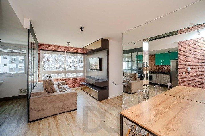 Apartamento / 2 Quartos / 1 Suíte / Churrasqueira / 1 Vaga Coberta / Grand Park Lindóia / São Sebastião / Porto Alegre / RS — foto 1