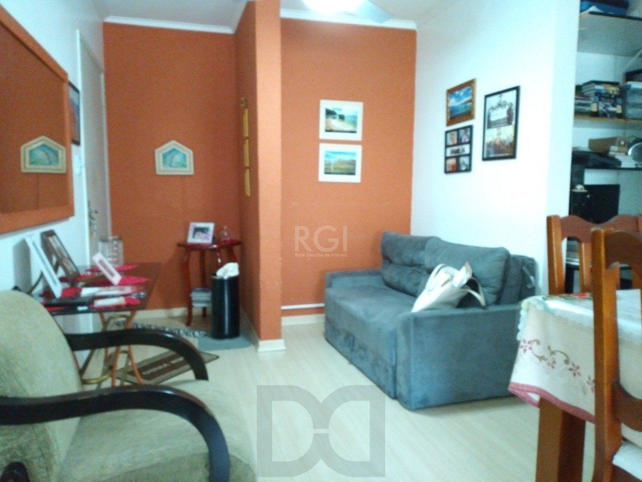 Apartamento para Venda - 45m², 1 dormitório, 1 vaga - Jardim Leopoldina — foto 1