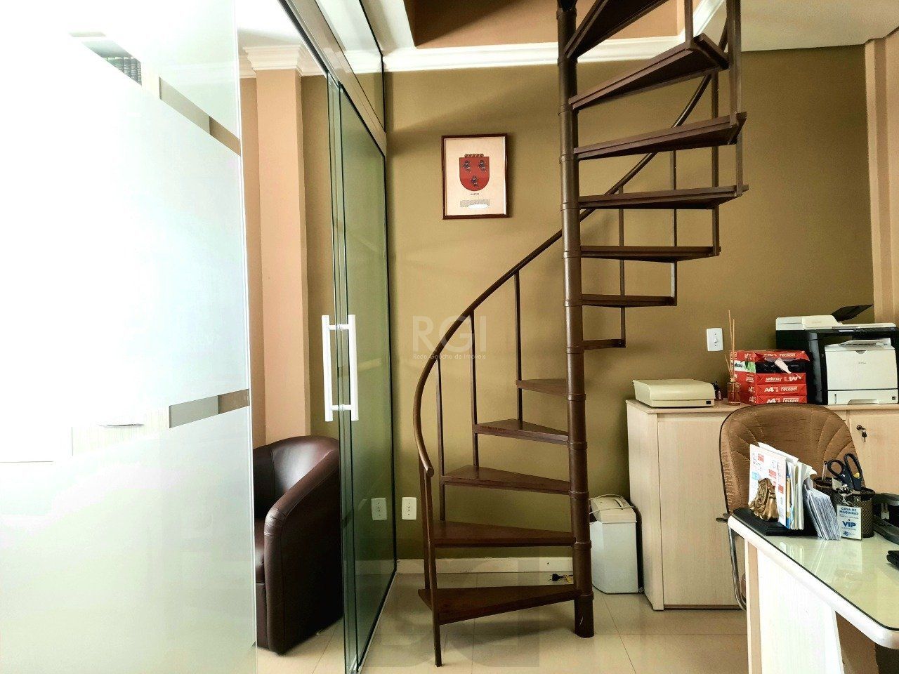 Sala Comercial Duplex com Vista para a Nova Ponte do Guaíba | 49m² | São João — foto 5