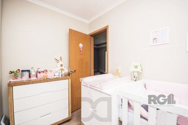 Apartamento com 2 quartos, sala, cozinha, sacada com churrasqueira e 1 vaga. — foto 11