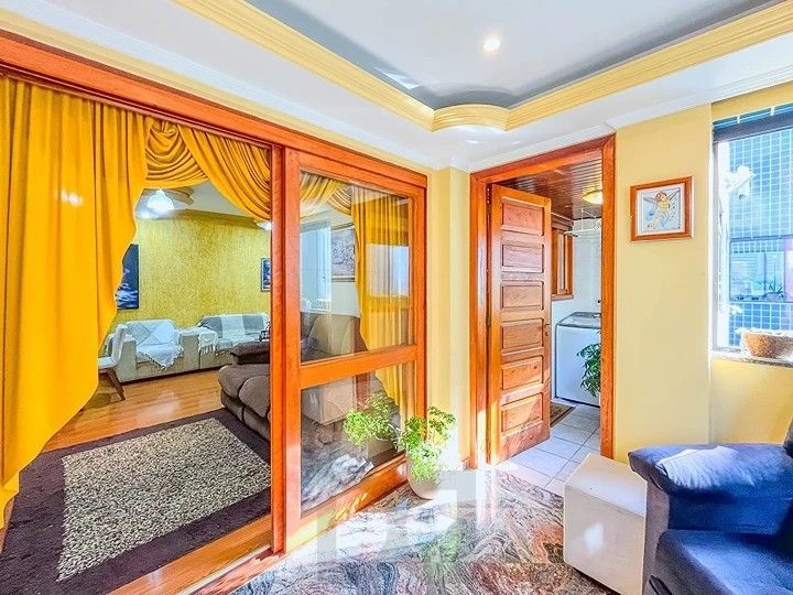 Apartamento/Elevador/2 Dorm/Sacada/Churrasqueira/Vaga Coberta/ semi-mobiliado/Jardim Itu Sabara/ — foto 4