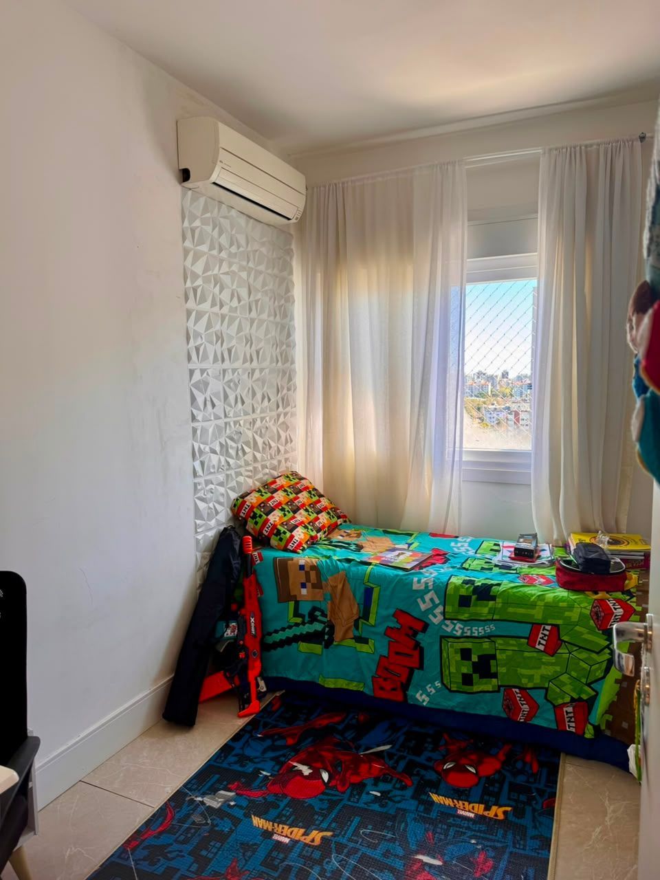 Apartamento 2 dormitórios sendo 1 suíte, semi-mobiliado no Jardim Lindóia — foto 13