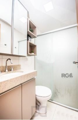 Apartamento com 2 quartos, sala, cozinha, sacada com churrasqueira e 1 vaga. — foto 13
