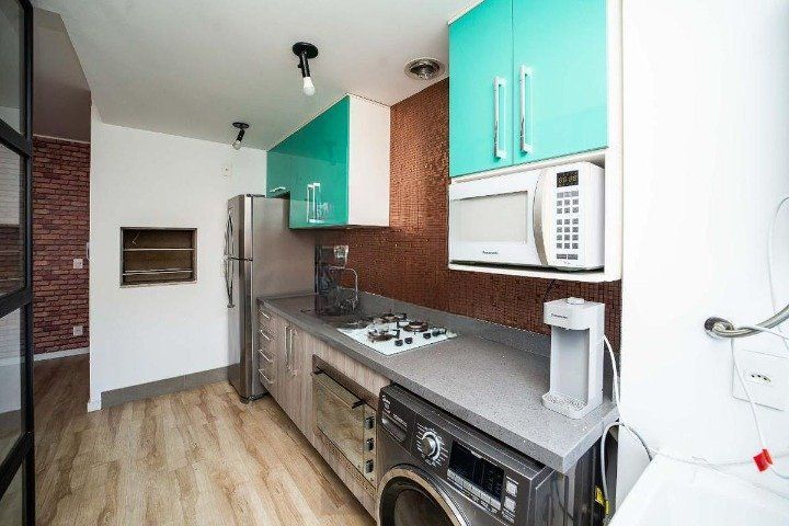 Apartamento / 2 Quartos / 1 Suíte / Churrasqueira / 1 Vaga Coberta / Grand Park Lindóia / São Sebastião / Porto Alegre / RS — foto 5