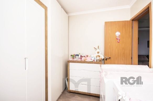 Apartamento com 2 quartos, sala, cozinha, sacada com churrasqueira e 1 vaga. — foto 12