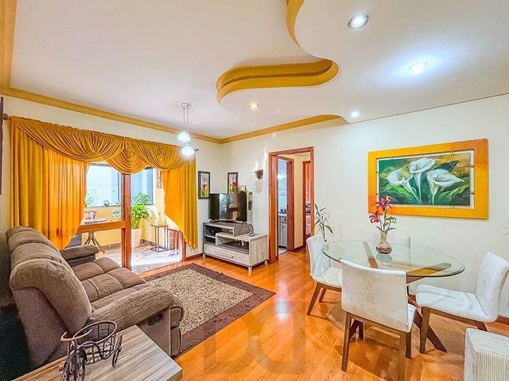 Apartamento/Elevador/2 Dorm/Sacada/Churrasqueira/Vaga Coberta/ semi-mobiliado/Jardim Itu Sabara/ — foto 7