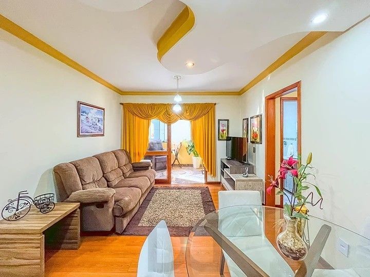 Apartamento/Elevador/2 Dorm/Sacada/Churrasqueira/Vaga Coberta/ semi-mobiliado/Jardim Itu Sabara/ — foto 6