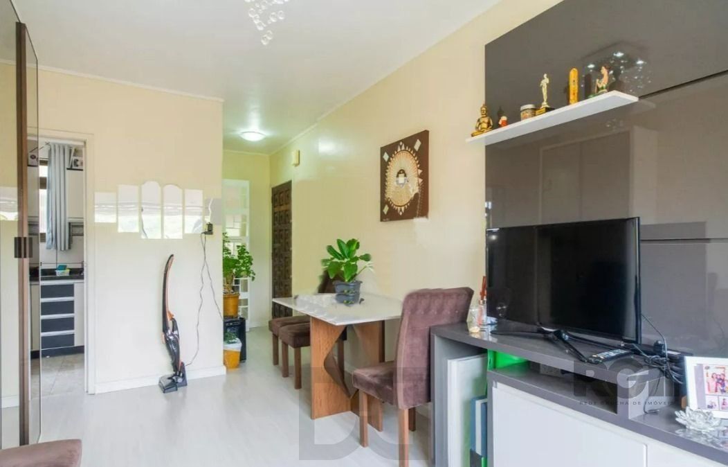 Apartamento Semimobiliado 1 Dormitório e 1 Vaga — foto 2