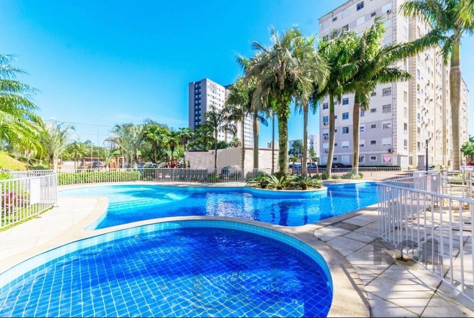 Apartamento com 2 quartos, sala, cozinha, sacada com churrasqueira e 1 vaga. — foto 21