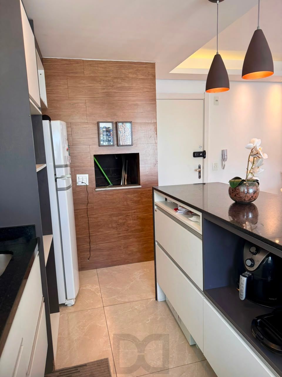 Apartamento 2 dormitórios sendo 1 suíte, semi-mobiliado no Jardim Lindóia — foto 6