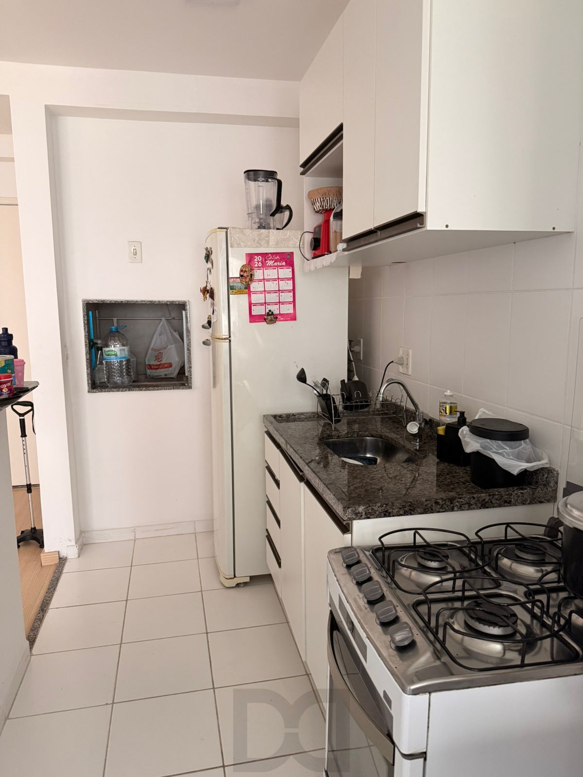 Apartamento Semi Mobiliado com Infraestrutura de Clube e Portaria 24h — foto 7